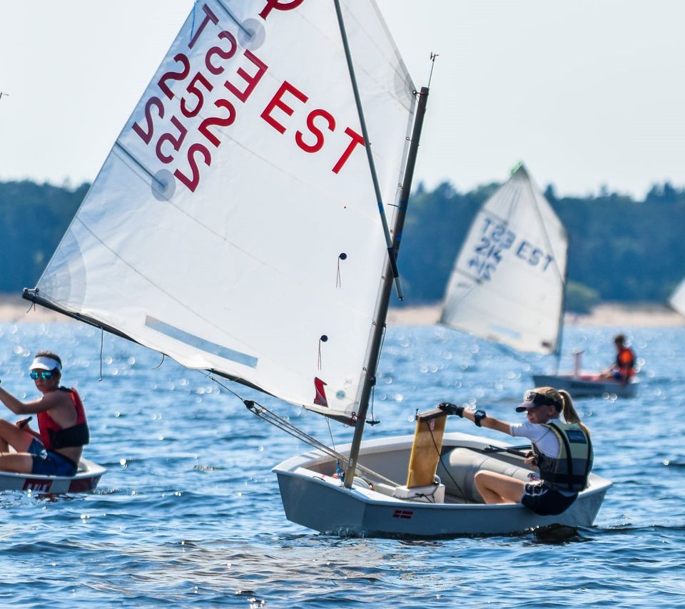 Optimist Winner 3D Star